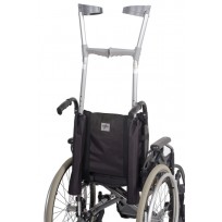 Wheelchair crutch and walking stick Holder